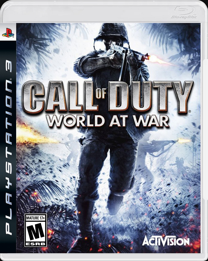 

Call of Duty World at War PS3 Case

