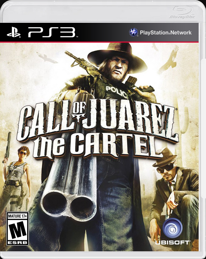 

Call of Juarez The Cartel PS3 Case

