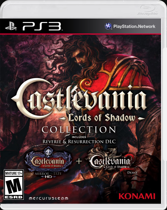 

Castlevania Lords of Shadow PS3 Case

