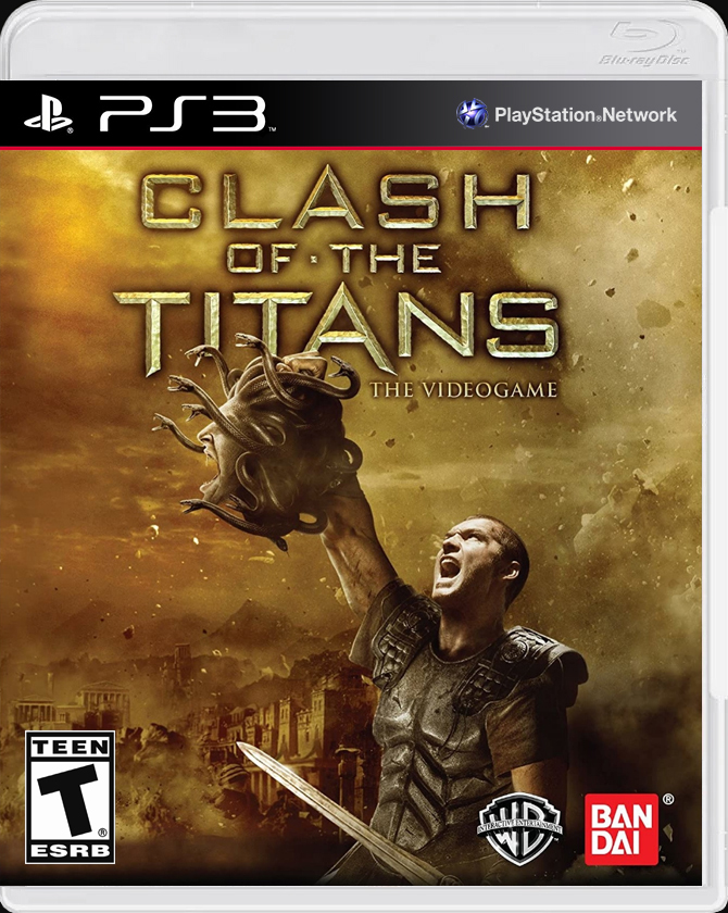 

Clash of the Titans PS3 Case

