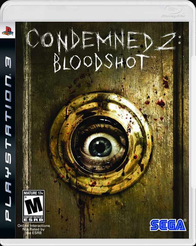 

Condemned 2 Bloodshot PS3 Case

