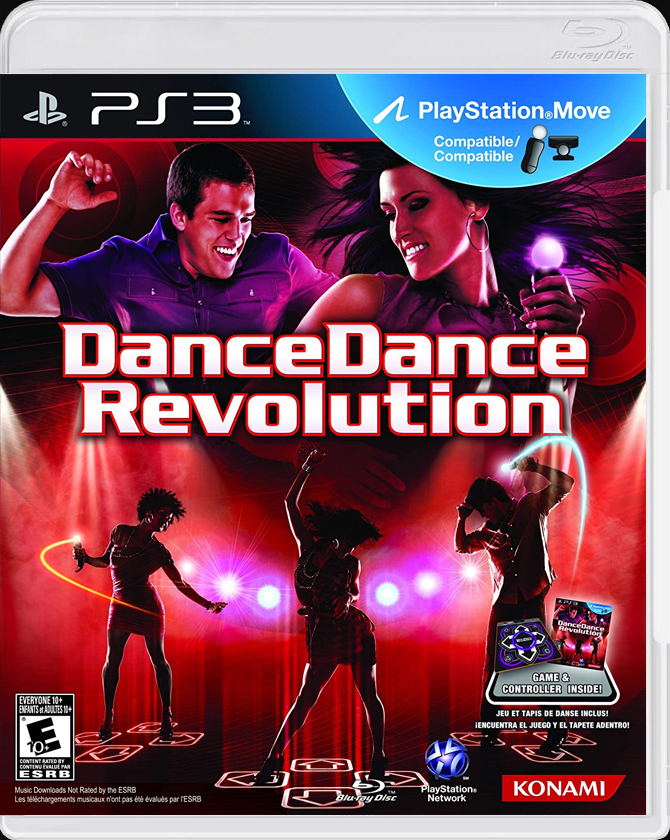 

Dance Dance Revolution PS3 Case

