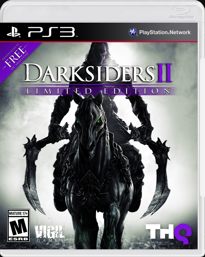 

Darksiders II Limited Edition PS3 Case

