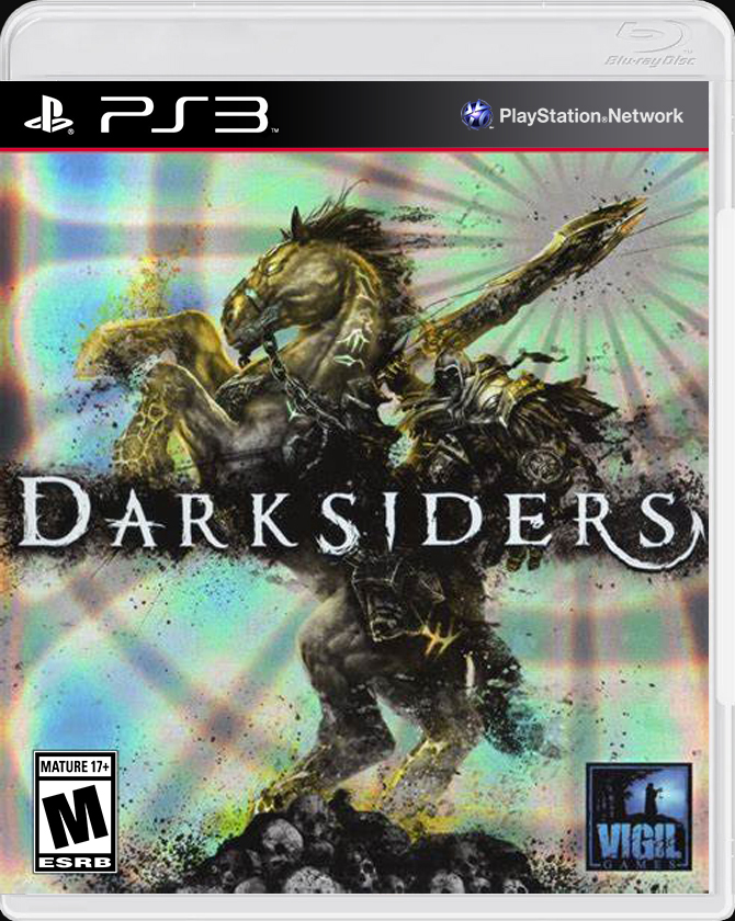 

Darksiders PS3 Case

