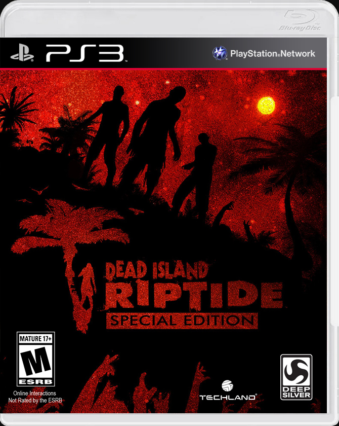 

Dead Island Riptide Special Edition PS3 Case

