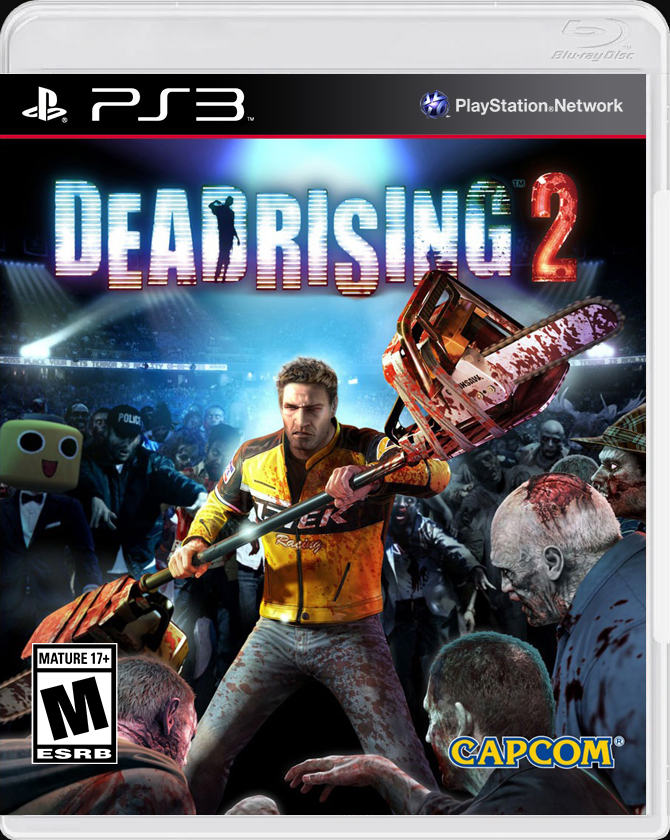 

Dead Rising 2 PS3 Case

