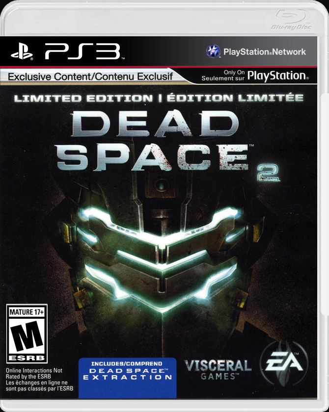 

Dead Space 2 PS3 Case

