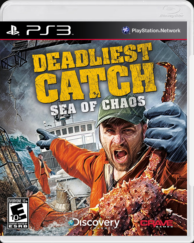 

Deadliest Catch Sea of Chaos PS3 Case

