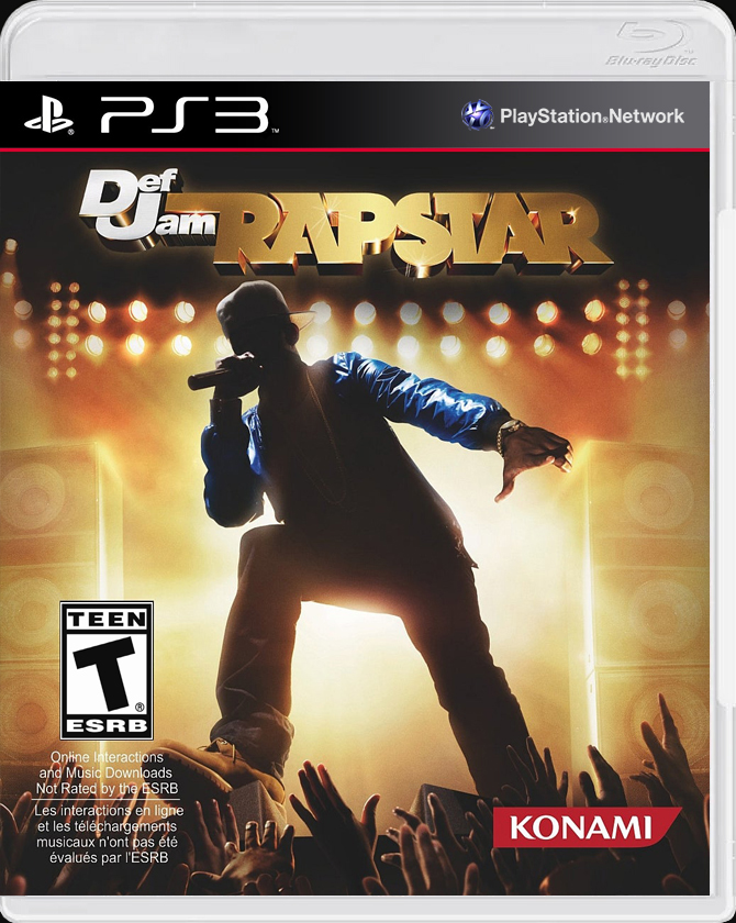 

Def Jam Rapstar PS3 Case

