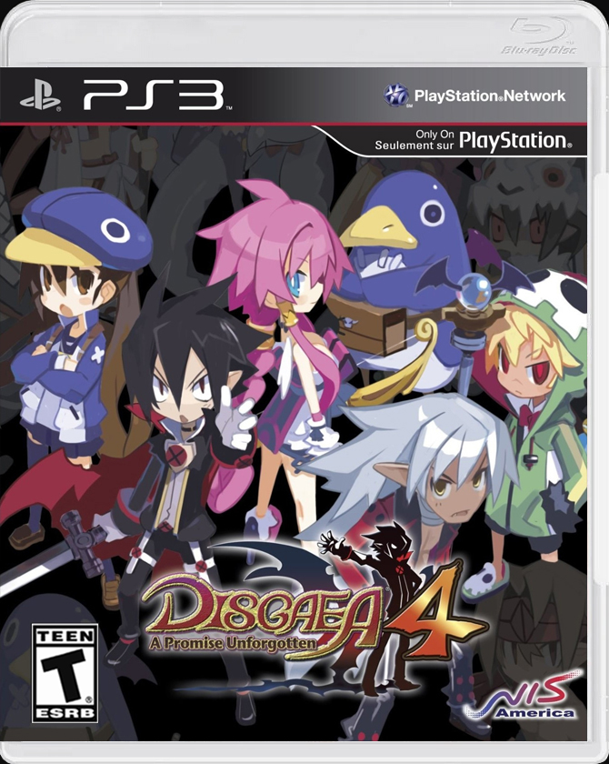 

Disgaea 4 A Promise Unforgotten PS3 Case

