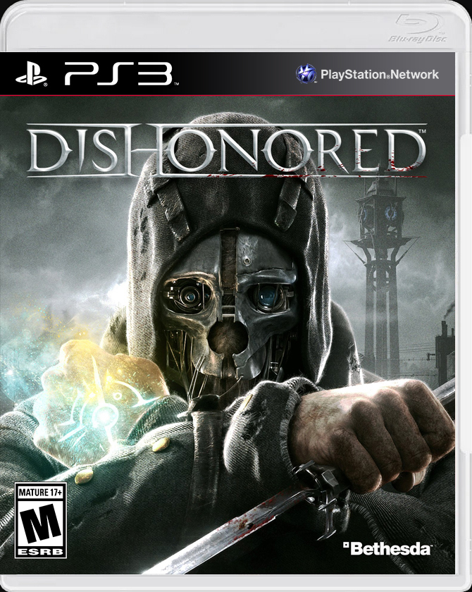 

Dishonored PS3 Case

