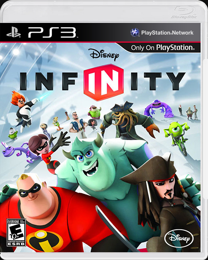 

Disney Infinity PS3 Case

