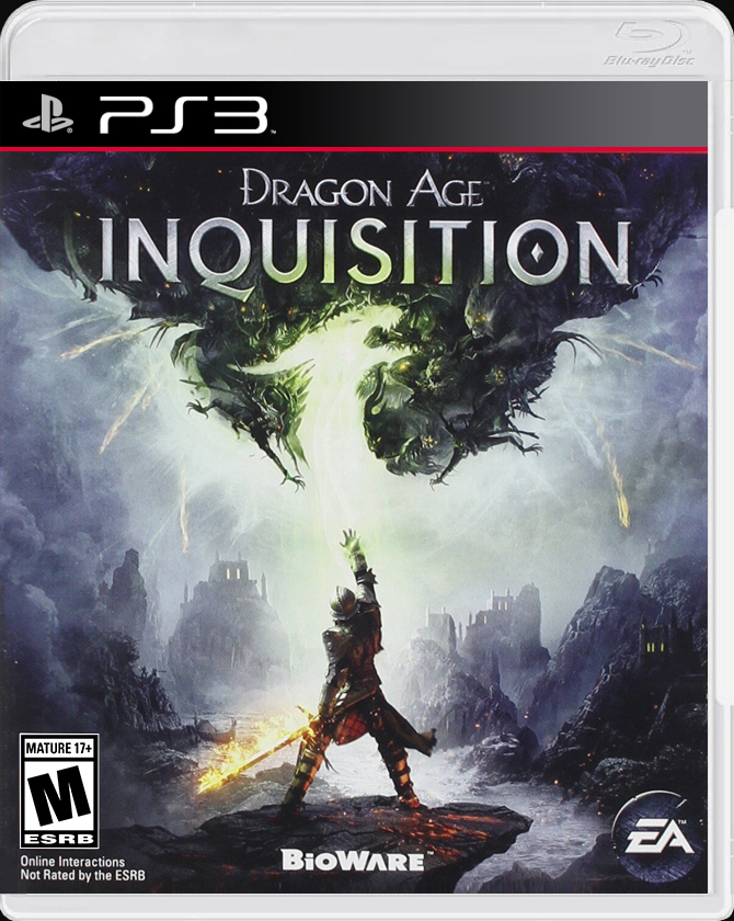 

Dragon Age Inquisition PS3 Case

