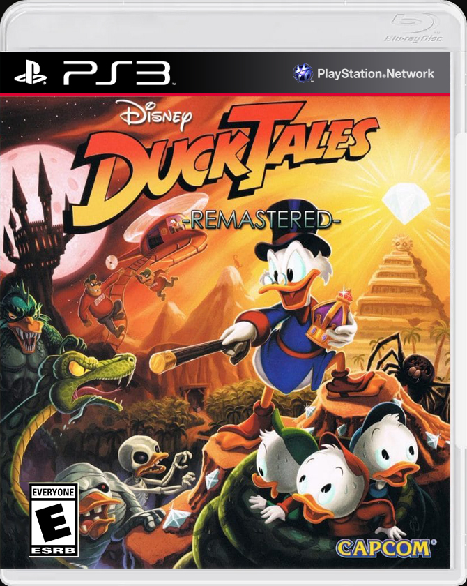 

DuckTales Remastered PS3 Case

