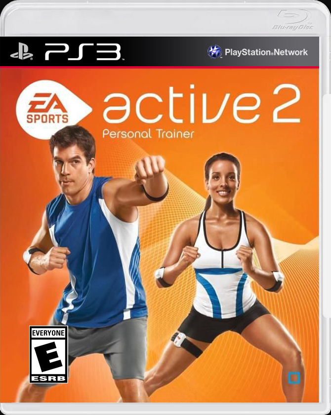 

EA Sports Active 2 PS3 Case

