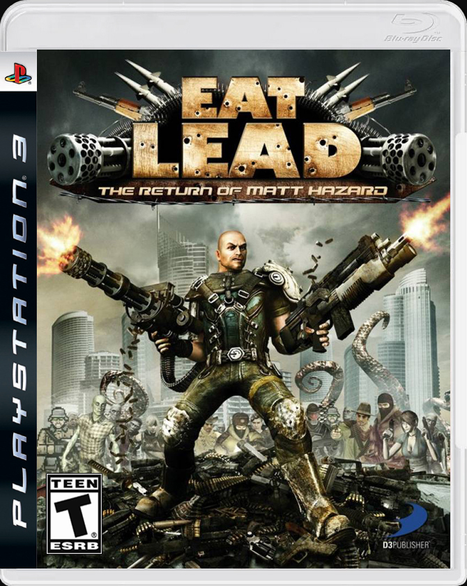 

Eat Lead The Return of Matt Hazard PS3 PS3 Case

