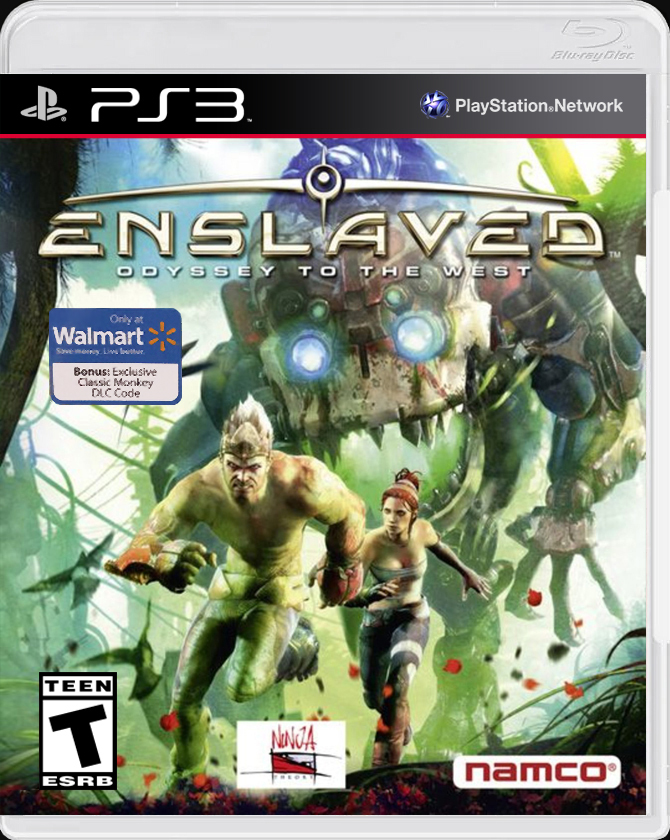 

Enslaved: Odyssey To The West Walmart Edition PS3 Case

