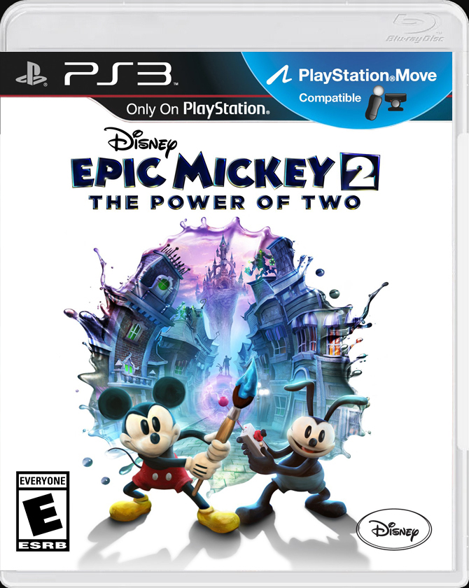 

Epic Mickey 2 The Power of Two PS3 Case

