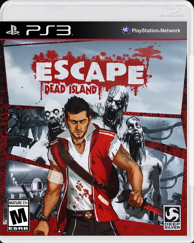 

Escape Dead Island PS3 Case

