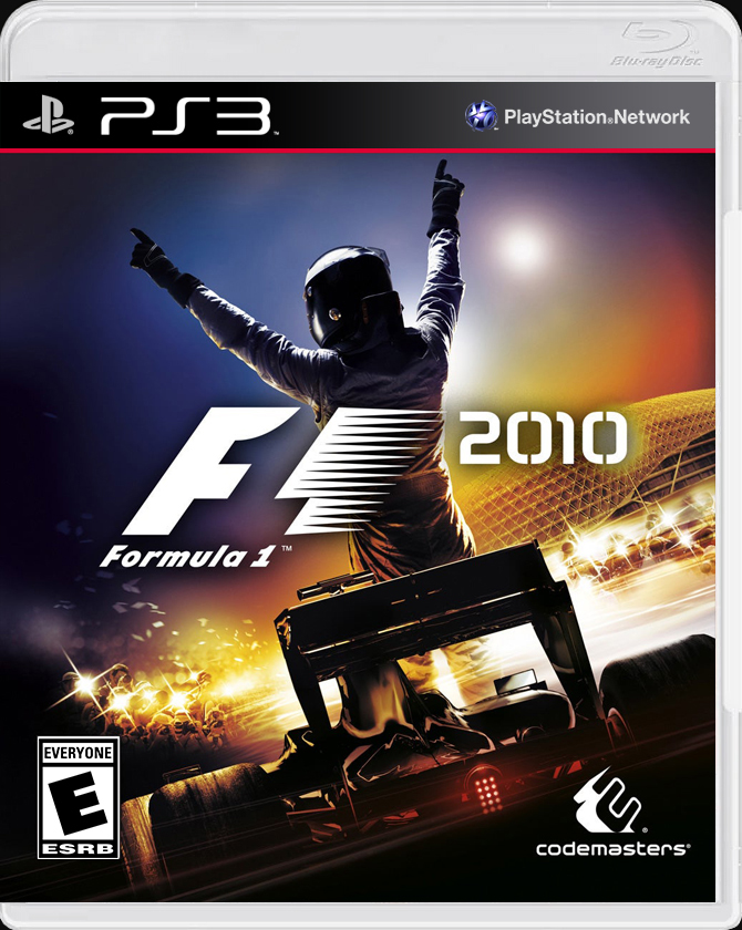 

F1 2010 PS3 Case

