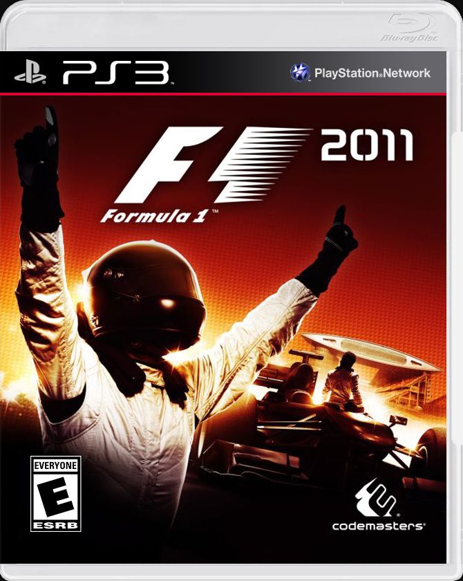 

F1 2011 PS3 Case

