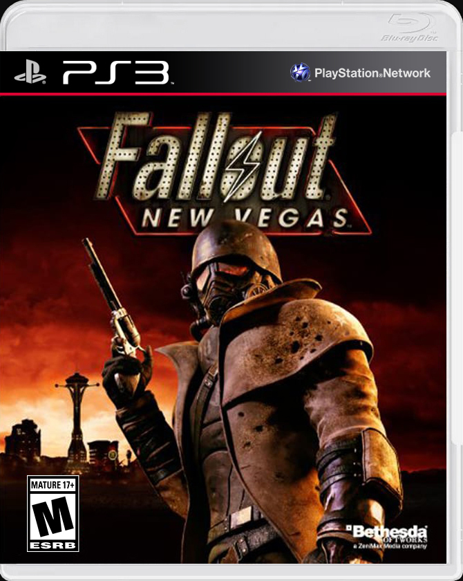 

Fallout New Vegas PS3 Case

