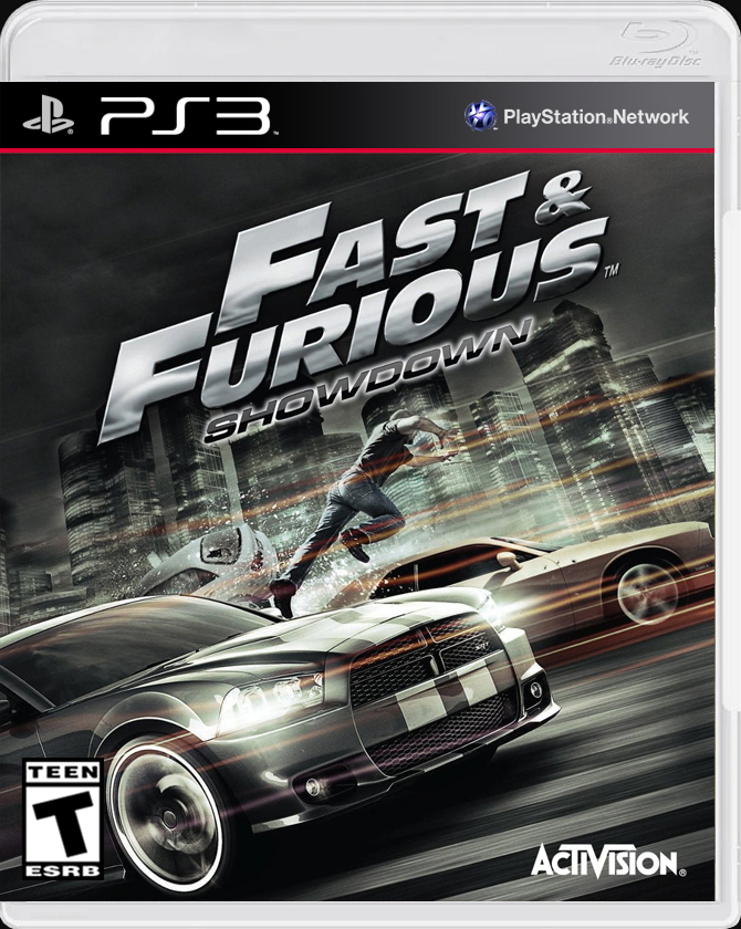 

Fast & Furious Showdown PS3 Case

