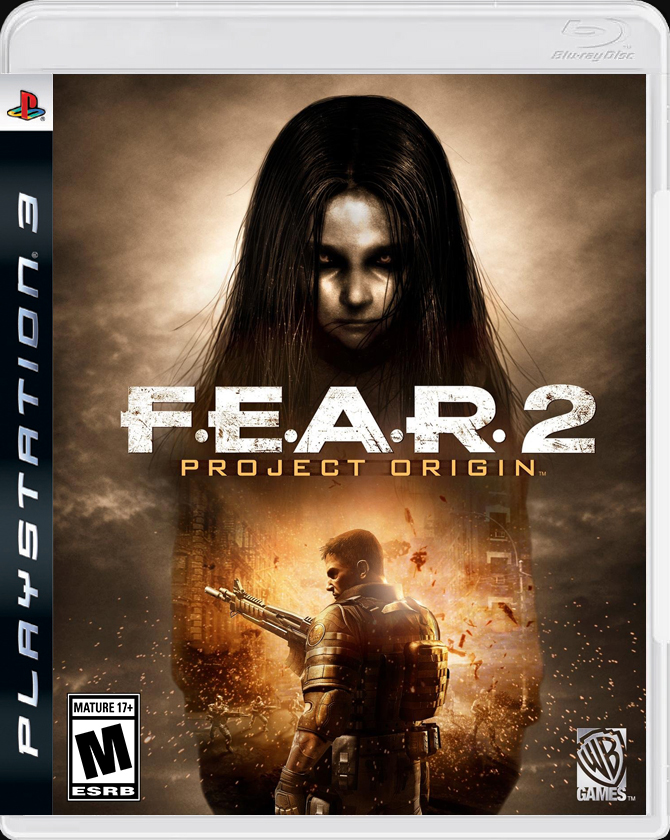 

FEAR 2 Project Origin PS3 Case

