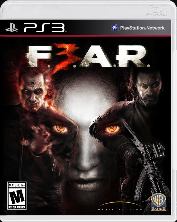 

F.E.A.R. 3 PS3 Case

