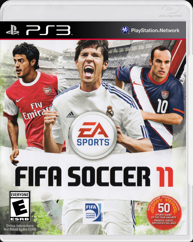 

FIFA Soccer 11 PS3 Case

