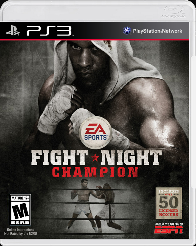 

Fight Night Champion PS3 Case

