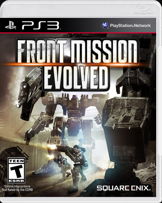 

Front Mission Evolved PS3 Case

