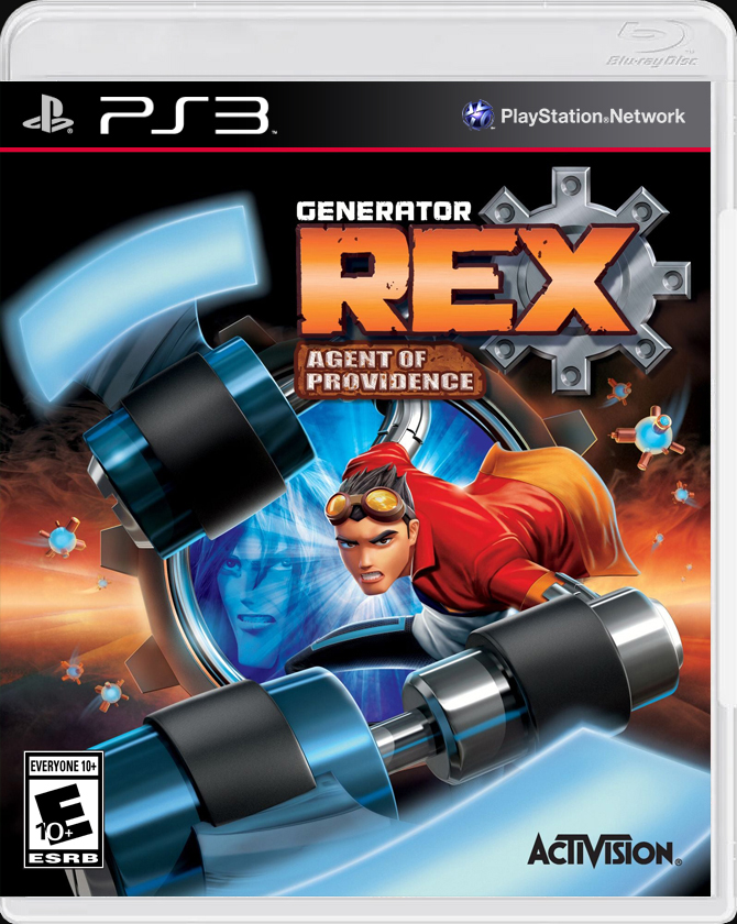 

Generator Rex Agent of Providence PS3 Case

