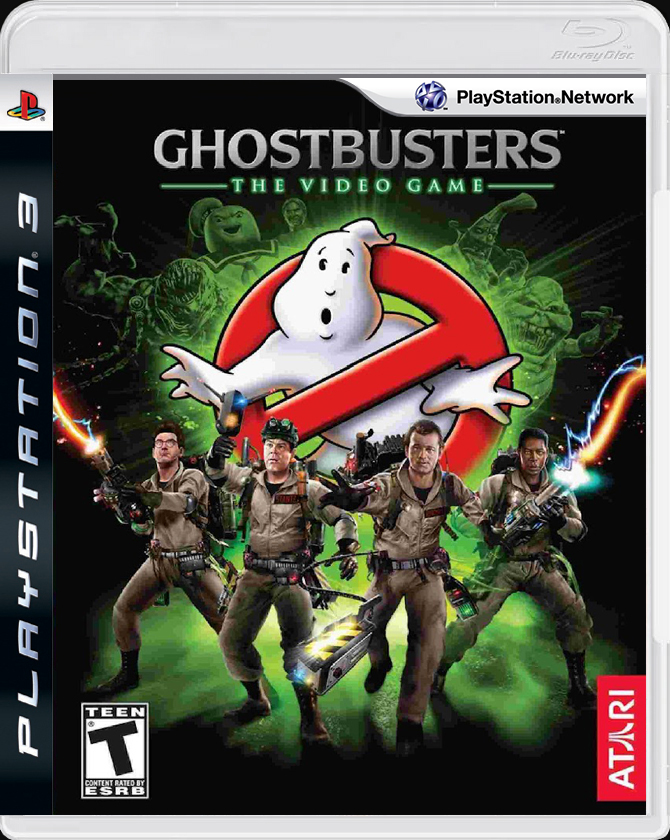 

Ghostbusters The Video Game PS3 Case

