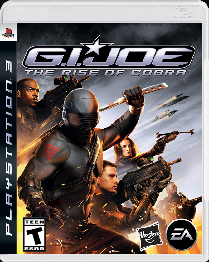 

GI Joe The Rise of Cobra PS3 Case

