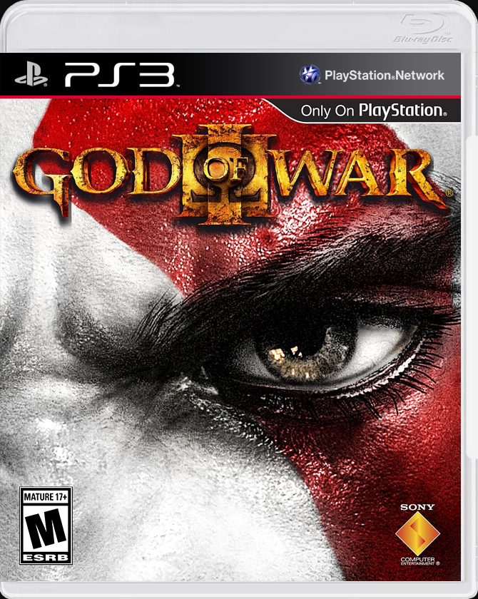 

God of War III PS3 Case

