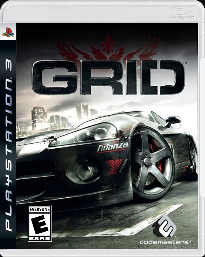 

Grid PS3 Case

