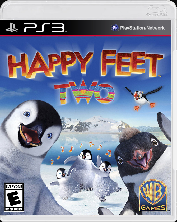 

Happy Feet Two PS3 Case

