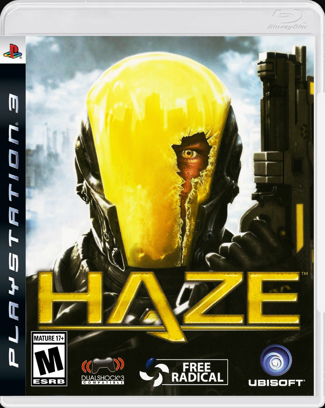 

Haze PS3 Case

