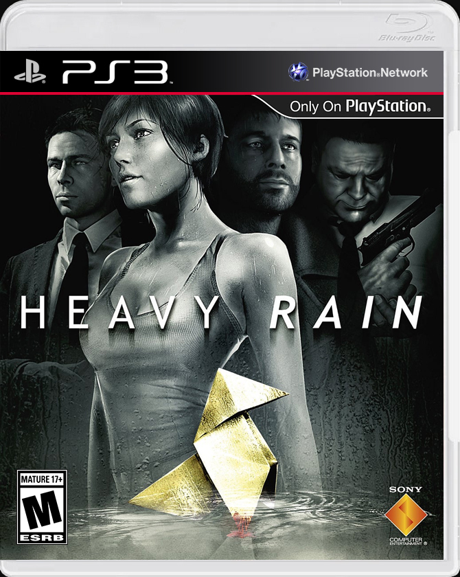 

Heavy Rain PS3 Case

