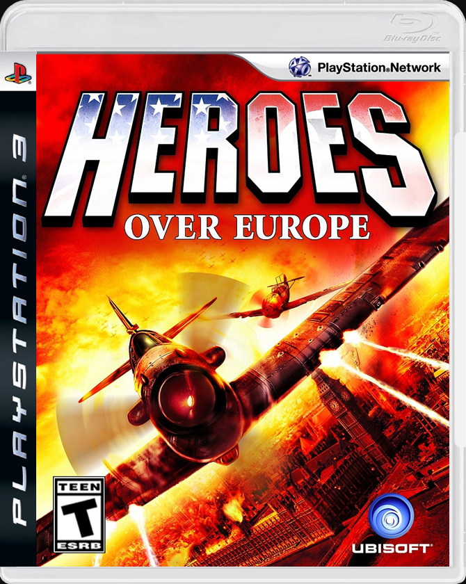 

Heroes Over Europe PS3 Case

