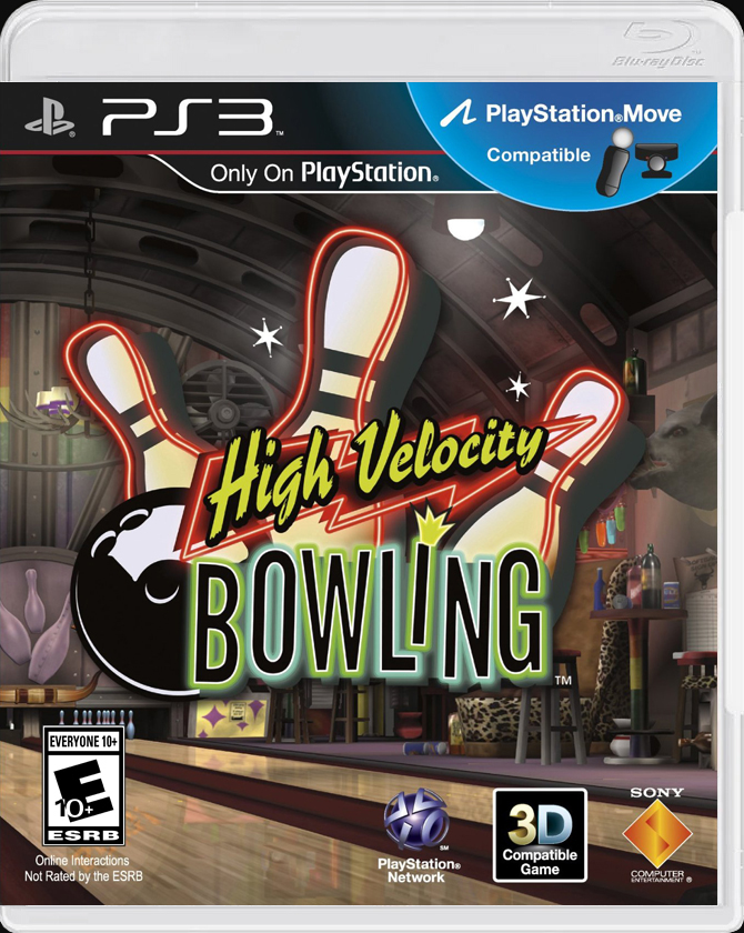 

High Velocity Bowling PS3 Case

