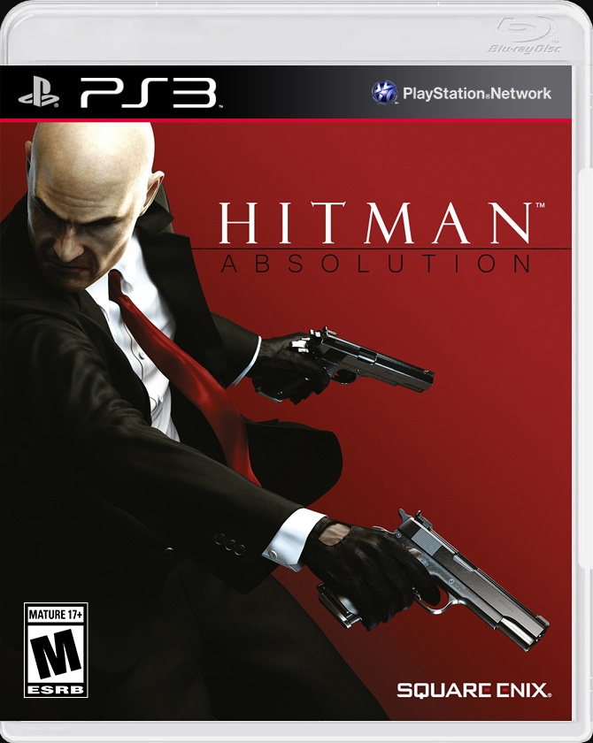 

Hitman Absolution PS3 Case

