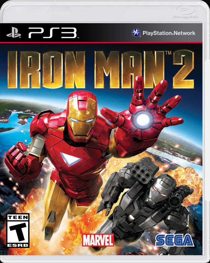 

Iron Man 2 PS3 Case

