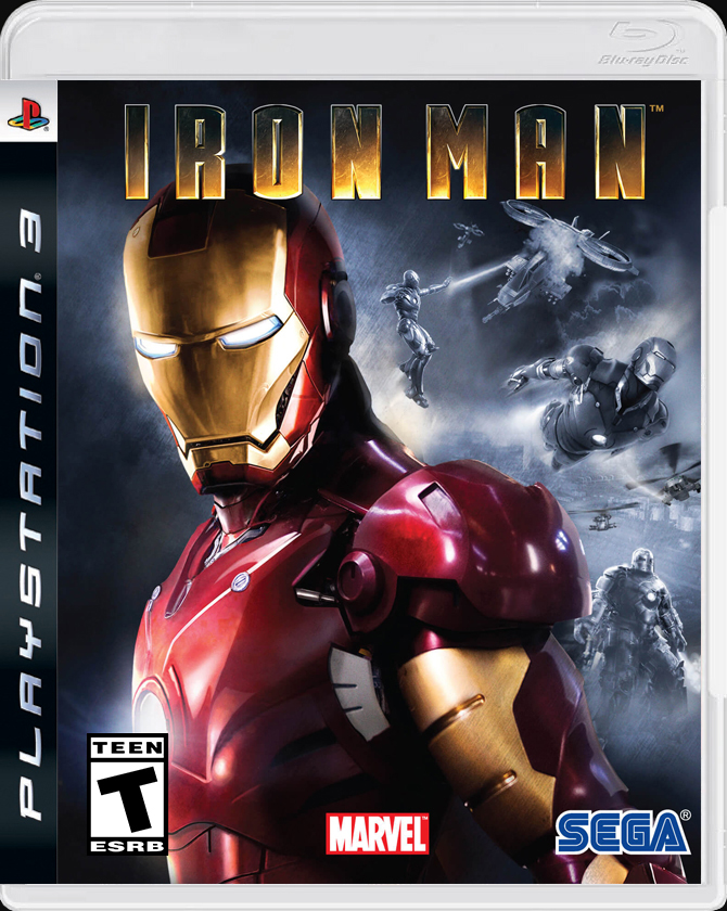 

Iron Man PS3 Case

