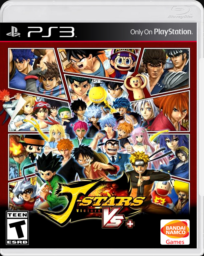 

J-Stars Victory VS+ PS3 Case

