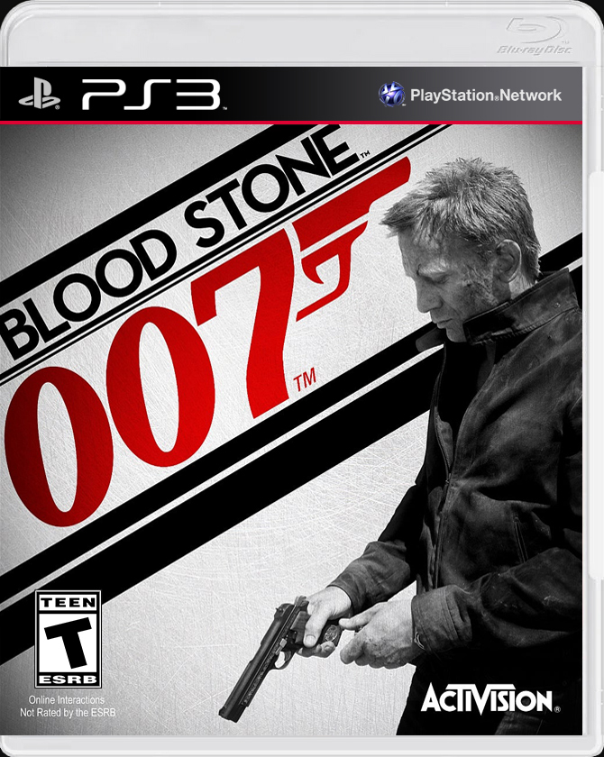 

James Bond 007 Blood Stone PS3 Case

