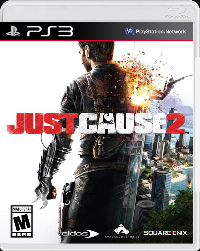 

Just Cause 2 PS3 Case

