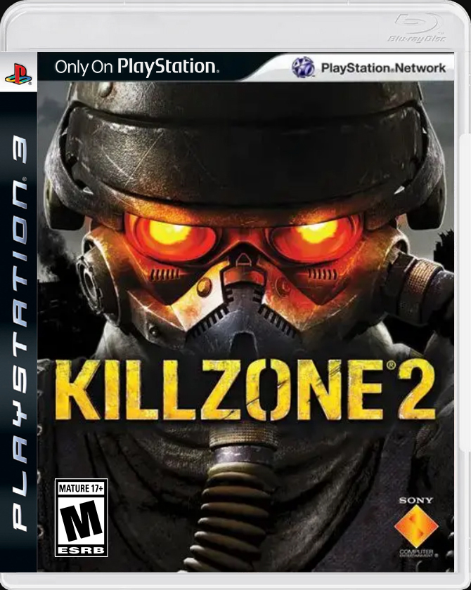 

Killzone 2 PS3 Case

