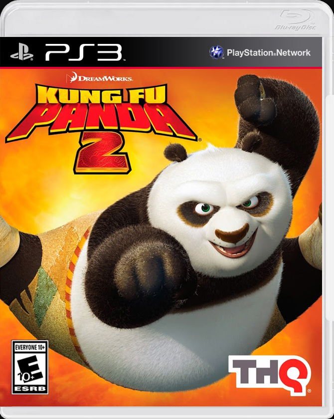 

Kung Fu Panda 2 PS3 Case

